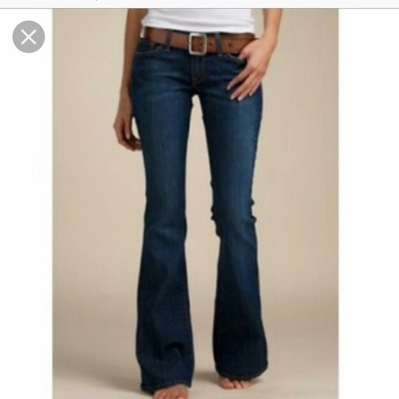 Lucky Brand Brooke Flare Jeans 